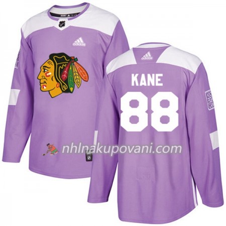Chicago Blackhawks Dresy Patrick Kane 88 Adidas 2017-2018 Nachová Fights Cancer Practice Authentic - Pánské Chicago Blackhawks Dresy Patrick Kane 88 Adidas 2017-2018 Nachová Fights Cancer Practice Authentic - Pánské